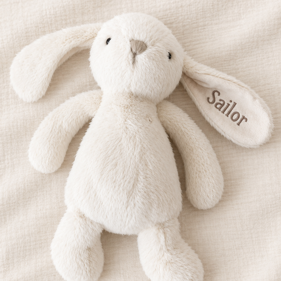 Why a Personalised Bunny Makes the Perfect Baby Gift
