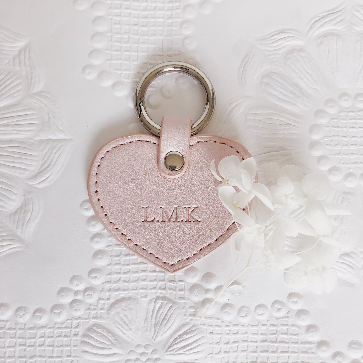 Replacement Heart Tag – Personalised Keepsake Tag