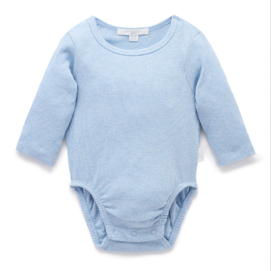 Hello Baby Blue - New Baby Gift Hamper | Baby Suit, Socks and Teether