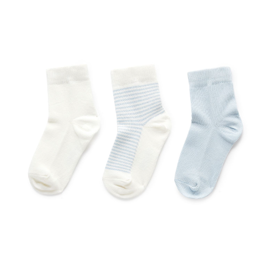 Hello Baby Blue - New Baby Gift Hamper | Baby Suit, Socks and Teether