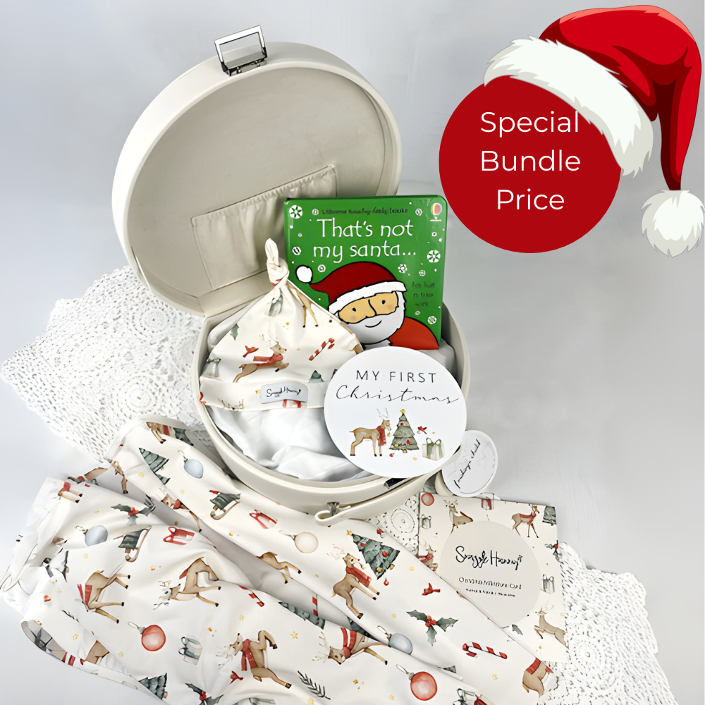 Christmas Magic Keepsake Box | incl Wrap & Beanie