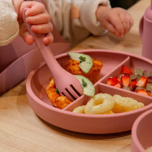 My First Dining Set - Dusty Pink