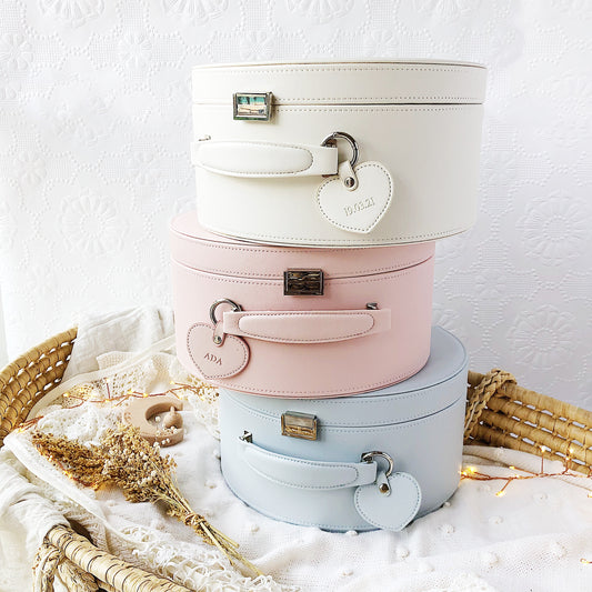 Personalised Baby Keepsake Box