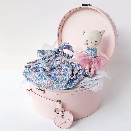 Tiny Dancer - Baby Girl Gift Hamper | Ballerina Toy and Clothes