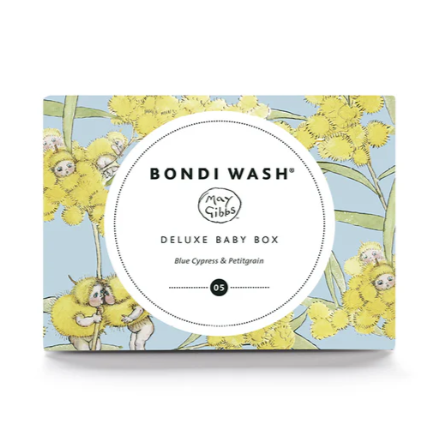 Bondi Wash Deluxe Baby Bath Box