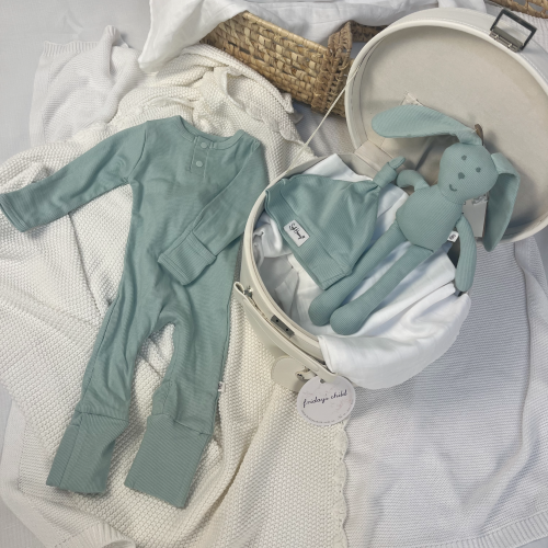 Sage Snuggle Unisex Baby Gift Hamper