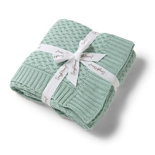 Snuggle Me - Personalised Baby Blanket